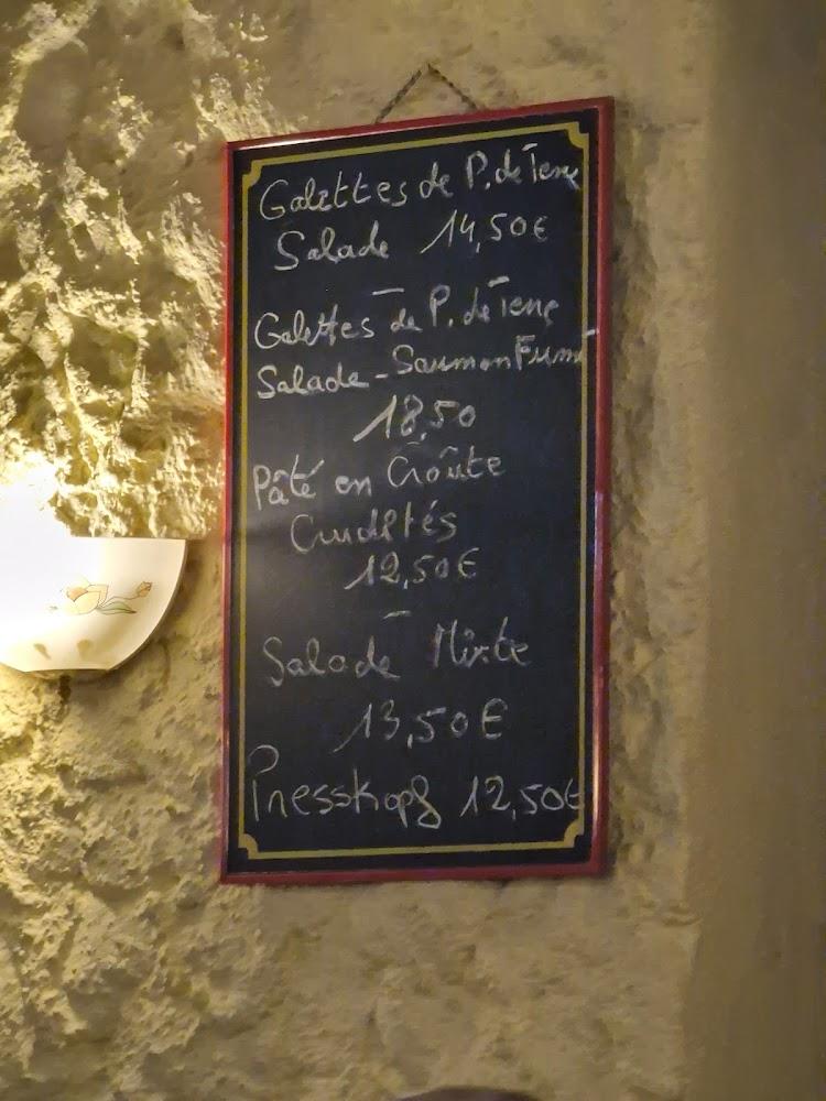 La Grange - Menu Image 1
